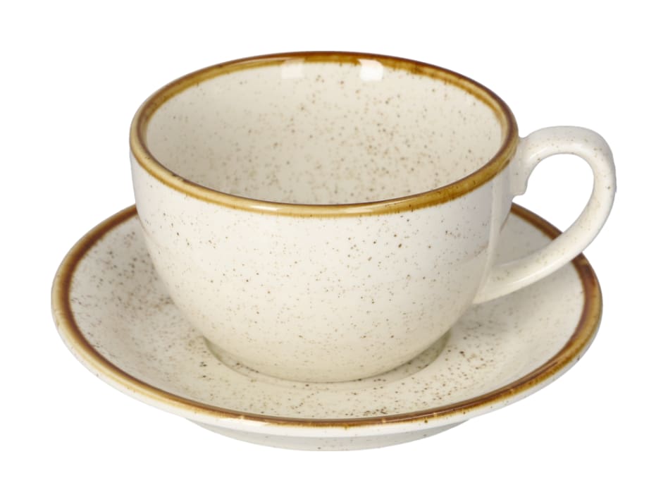 Cup &amp; Saucer Set 2pcs 340ml - default