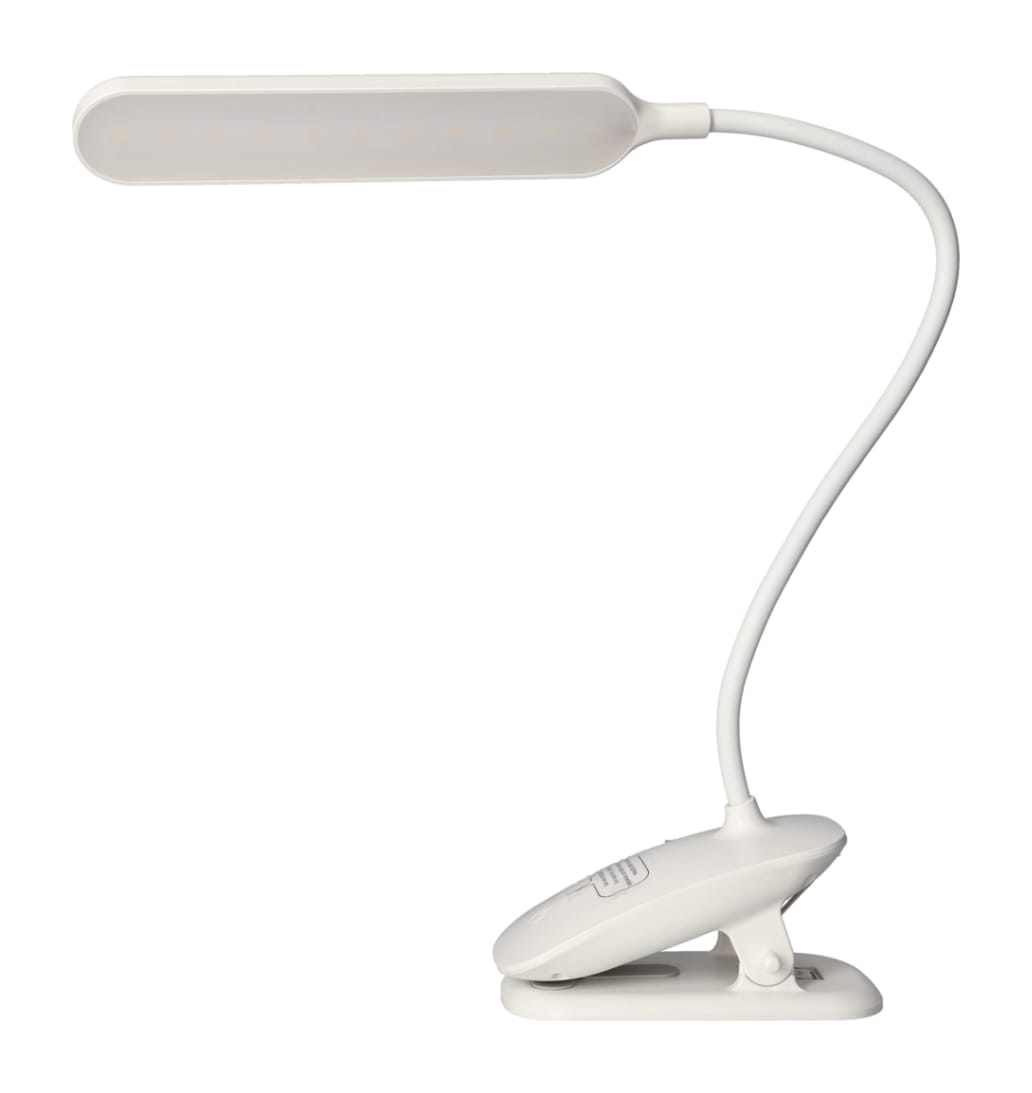 Clip On LED Reading Light 49.5cm - default