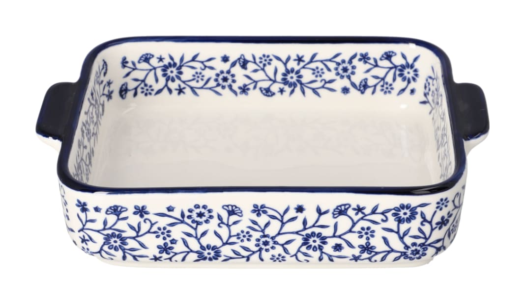 Rectangular Porcelain Baking Dish 20.6cm - default