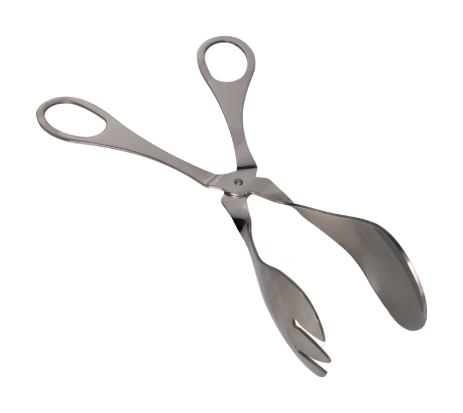 Stainless Steel Salad Tongs  - default