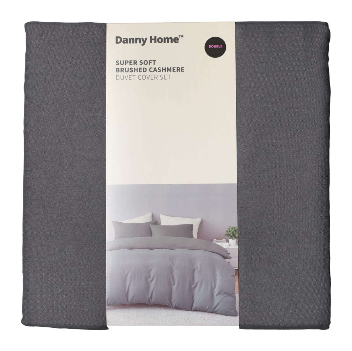 Polyester Double Bed Duvet Cover 3pcs - default