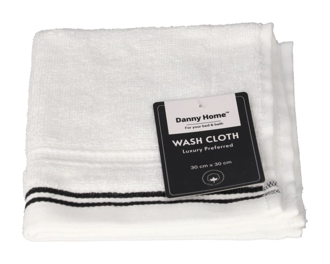 Cotton Face Wash Cloth 30cm  - default
