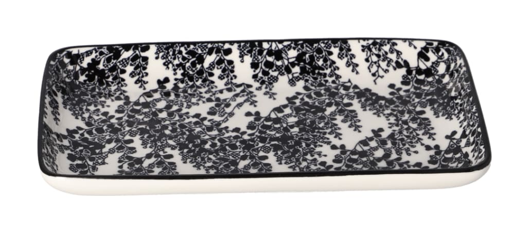 Ceramic Rectangular Platter 7" - default