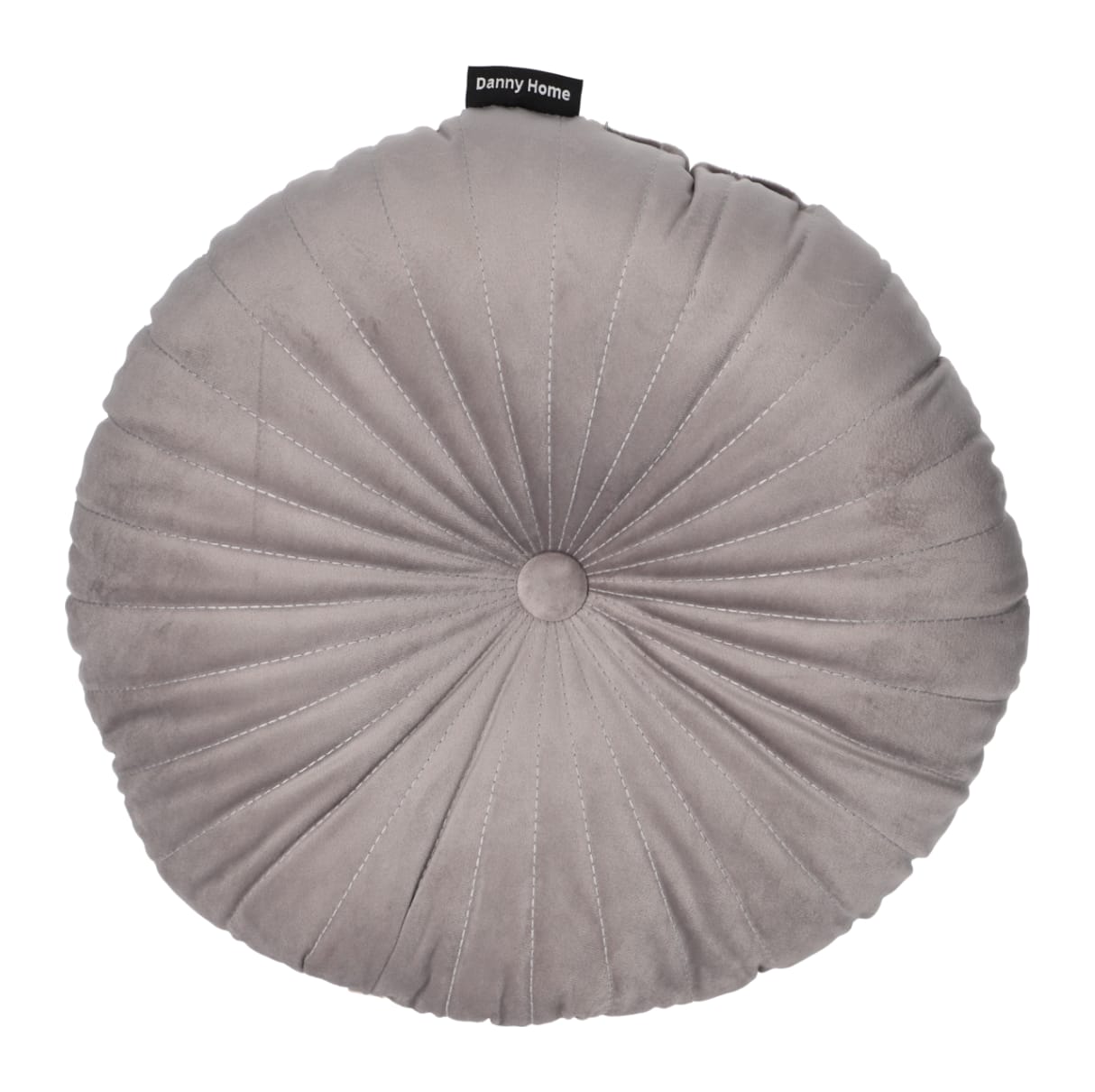 Decorative Round Velvet Cushion 40cm  - default