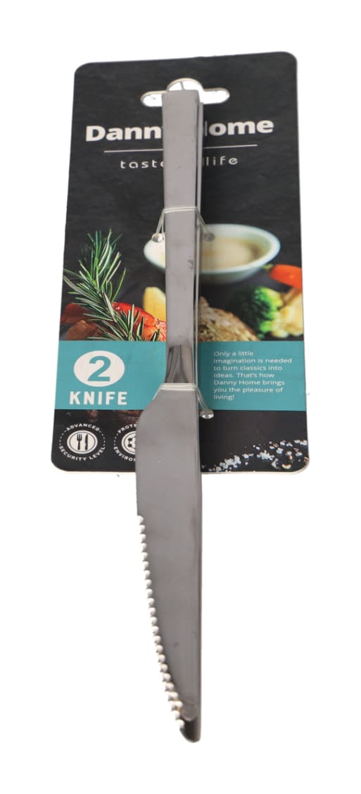 2 Piece Bread Knife 23cm - default