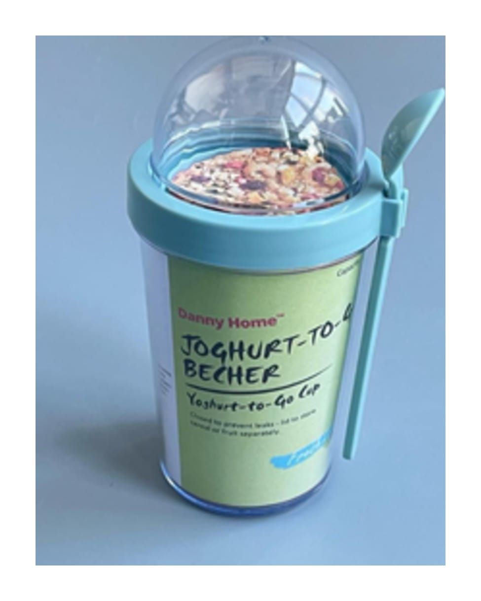 Plastic Yogurt Cup 420ml  - default
