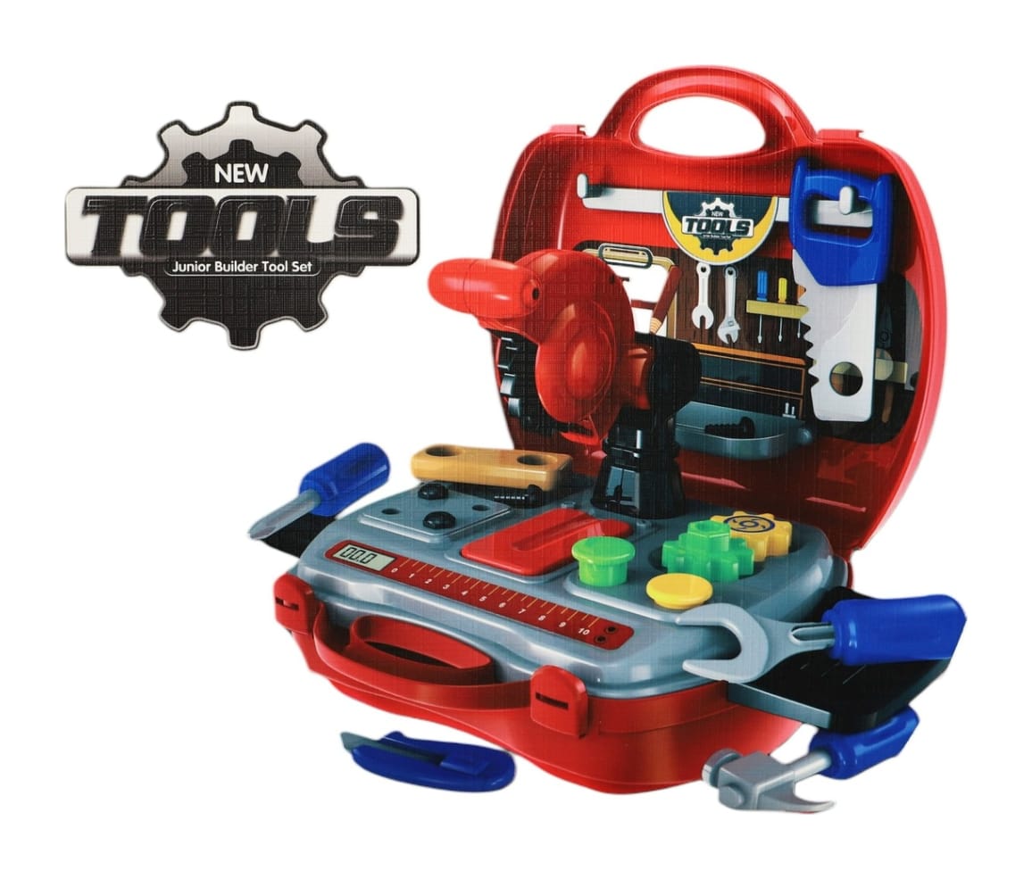 Handy Man Toy Kit 19pcs 24cm - default