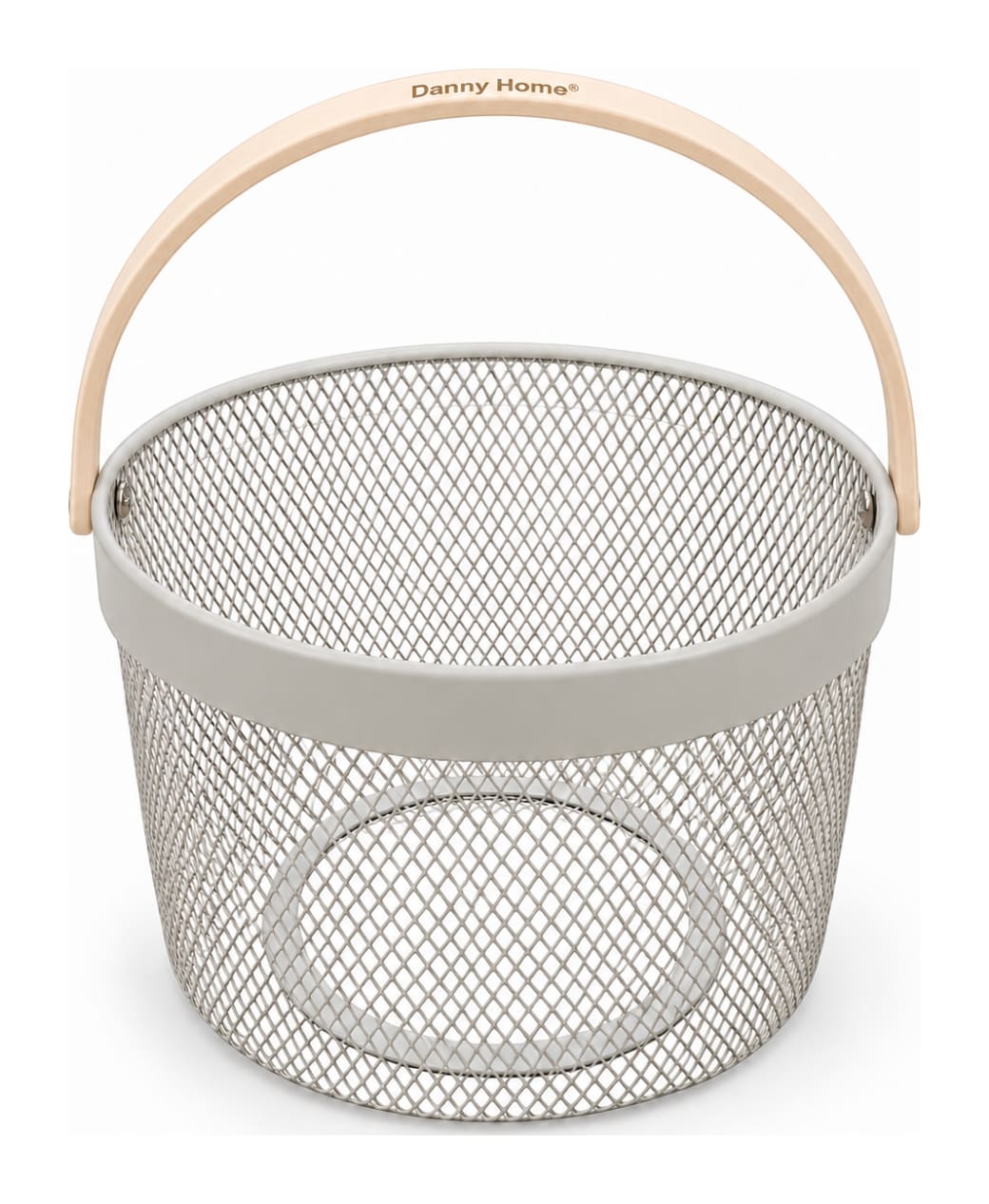 Mesh Stainless Steel Storage Basket 26.2cm - default