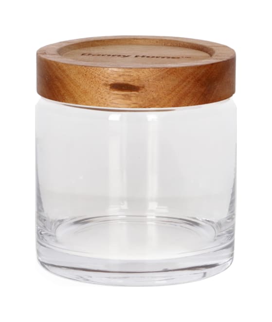 Borosilicate Sealed Glass Jar 635ml - default