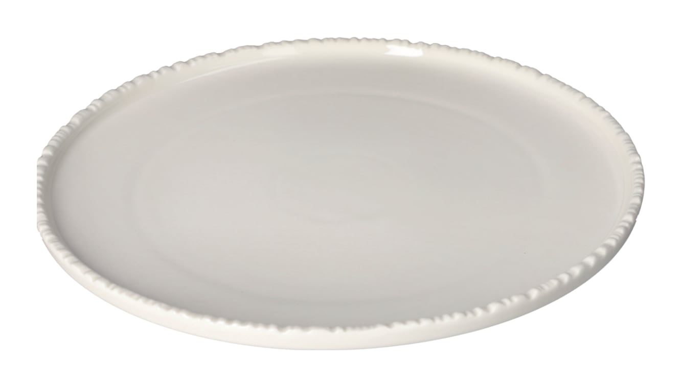 White Round Dinner Plate 26cm - default