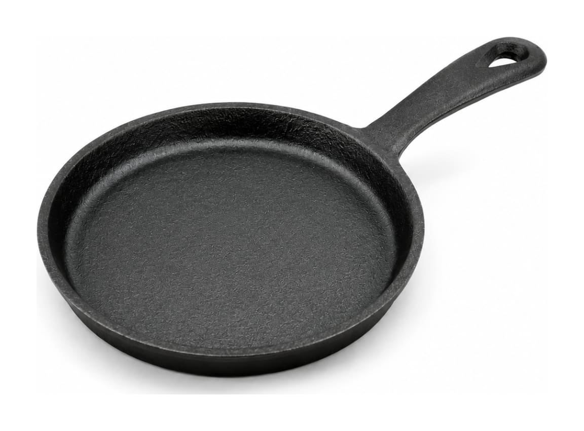 Cast-Iron Skillet 22cm - default
