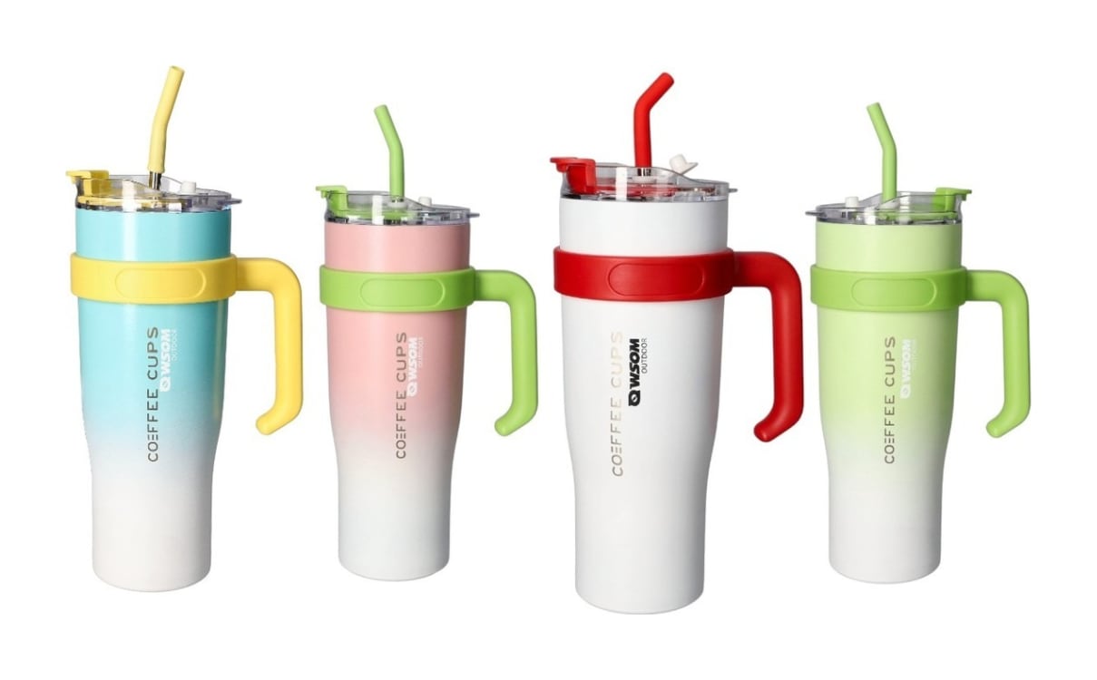 Tumbler Stainless Steel Cup 1200ml - default