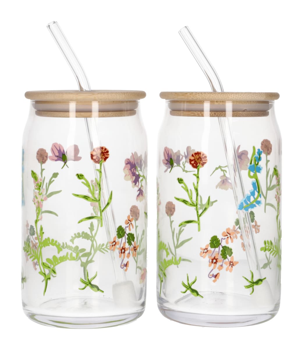 Cola Drinking Glass Cup 2pcs 500ml - default