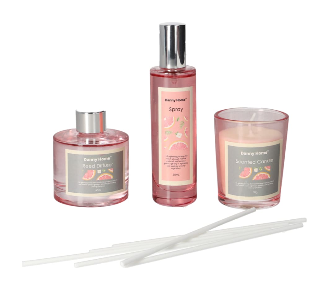 Pink Grapefruit &amp; Mango Reed Diffuser 50ml 9pcs - default