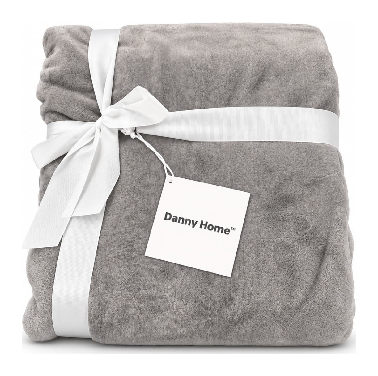Grey Fleece Blanket 200cm - default