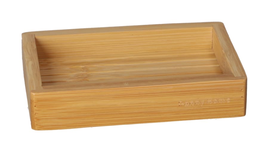 Bamboo Soap Holder 12.5cm  - default