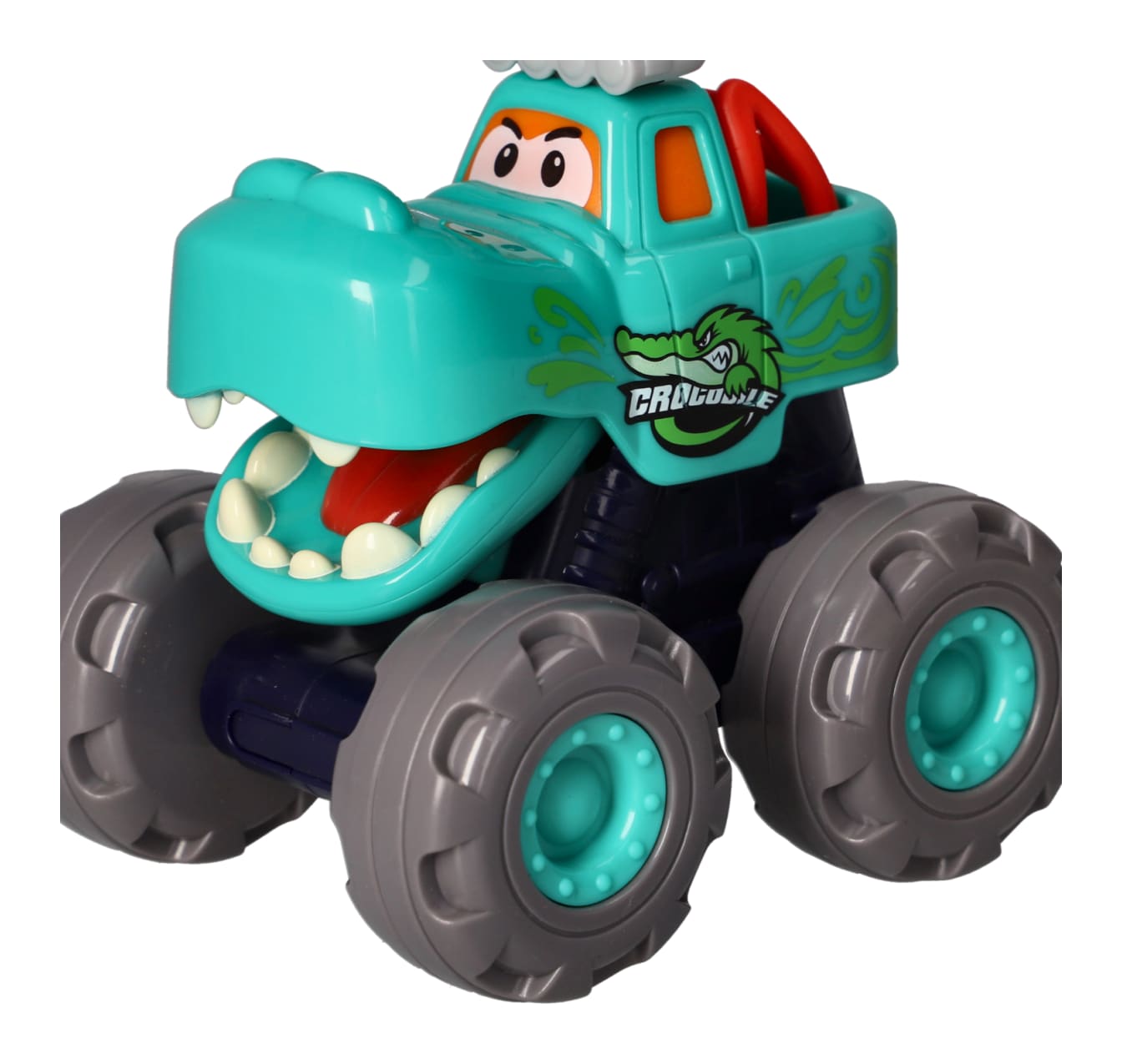 Crocodile Monster Truck Toy 11cm - default