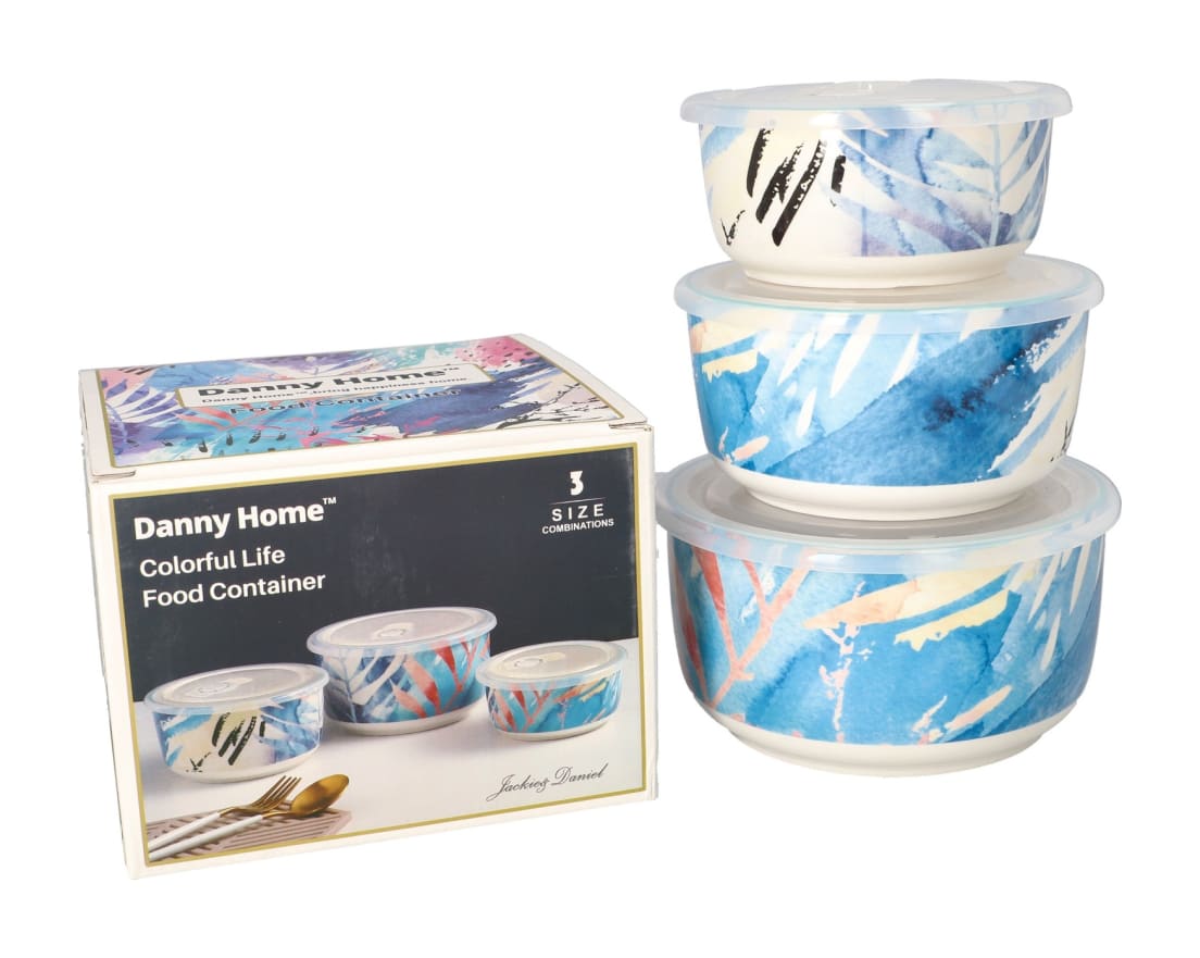 Quality Porcelain Food Container Set - default