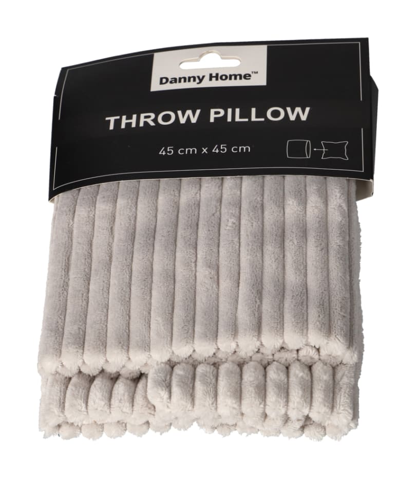 Fur Throw Pillow Case 45cm - default