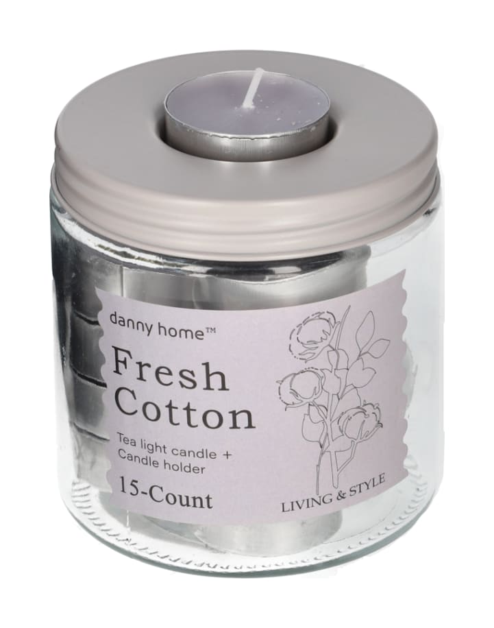 15 Mini Scented Candles  - default