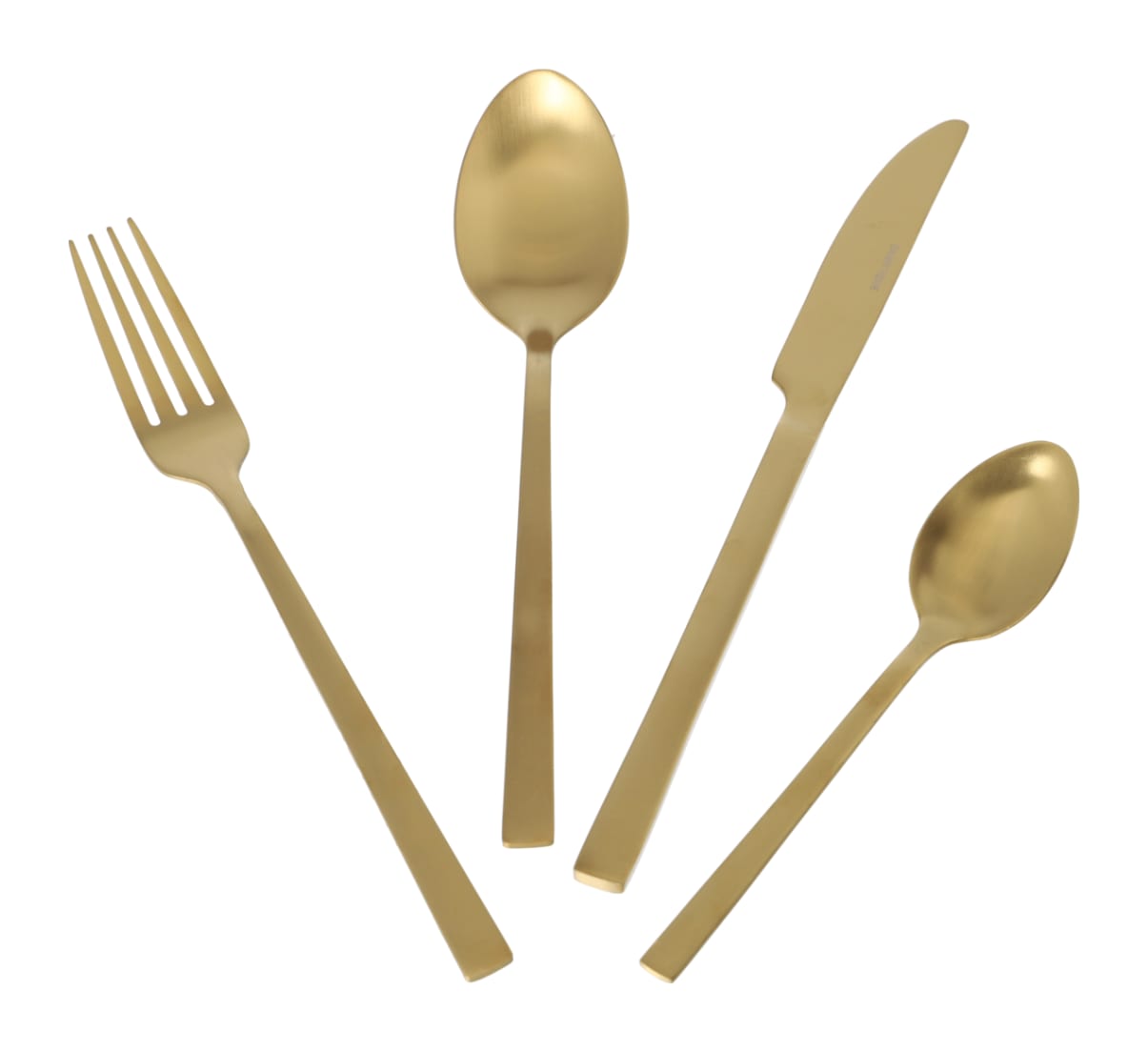 Gold 16-Piece Cutlery Set - default