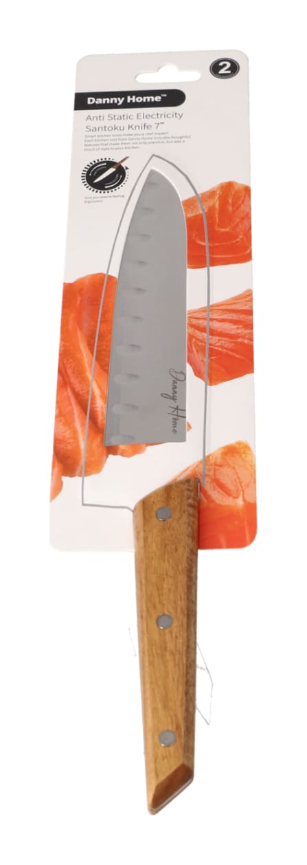 Silver Chef Santoku Knife 7" - default
