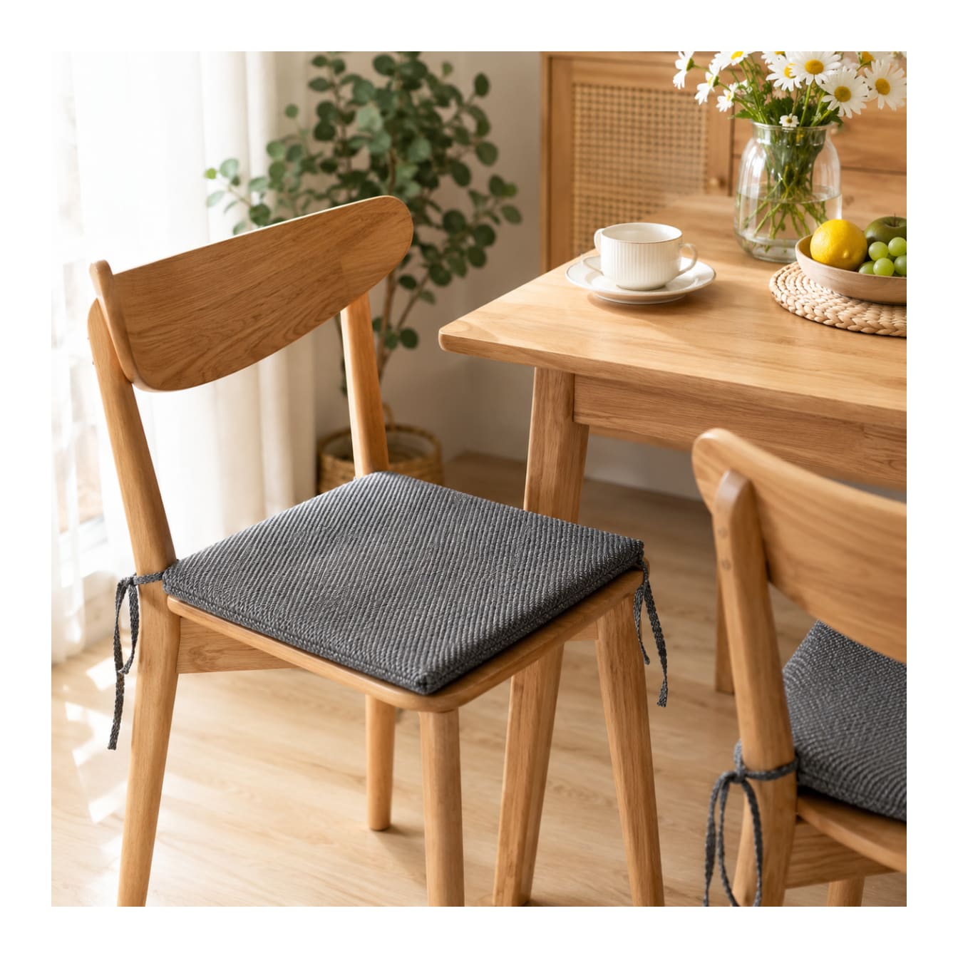 Chair Cushion Seat Pad 42.3cm - default