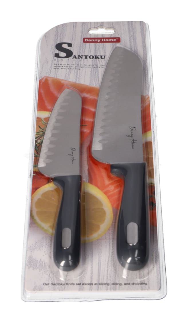 Santoku Knife Set 2pcs - default