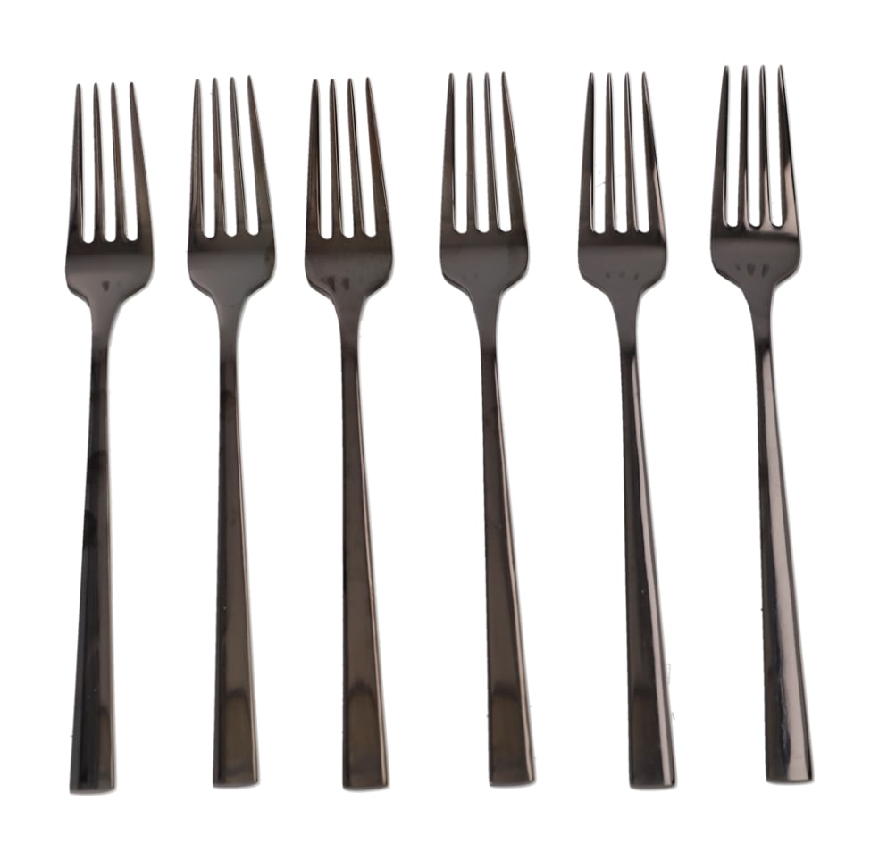 6-Piece Dinner Folk 20cm - default