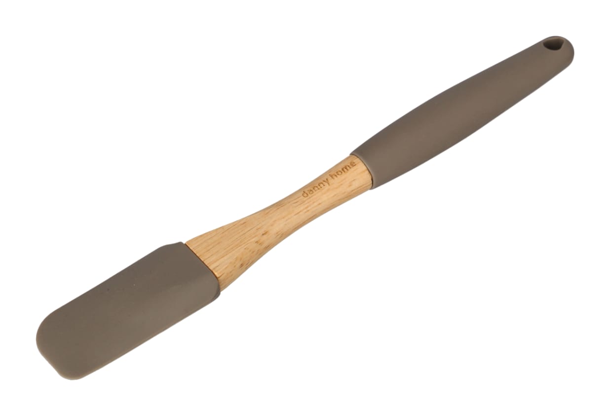 Beech Wood Silicone Spatula 25.4cm - default