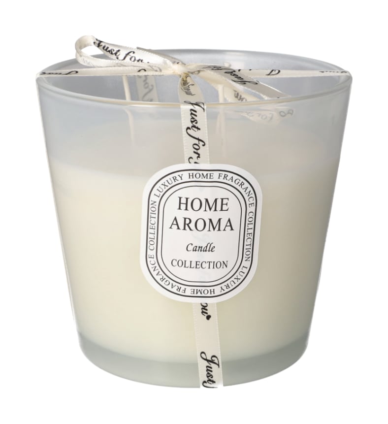 Extra Large Vanilla Scented Candle 13cm - default