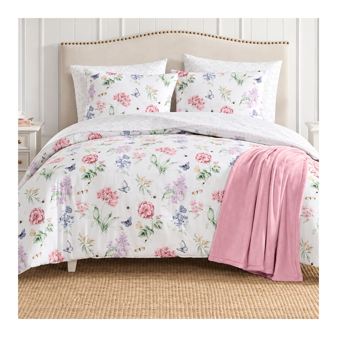 2 Piece Twin Comforter Set - default