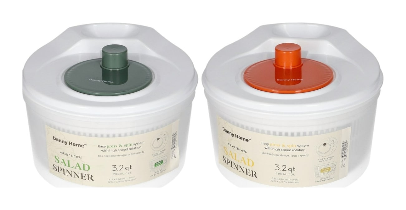 Salad Spinner 22.5cm - default