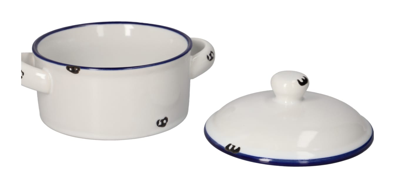 Ceramic Soup Bowl  With Handle 210ml - default