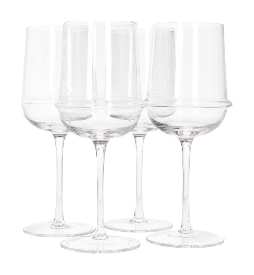Red Wine Galss Set 4pcs 420ml  - default