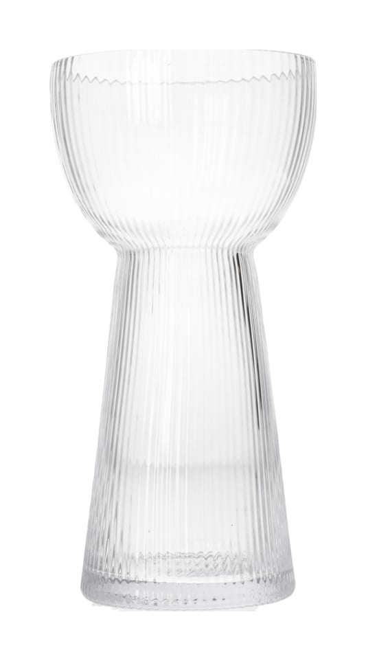 Glass Vase 30cm 1200ml - default