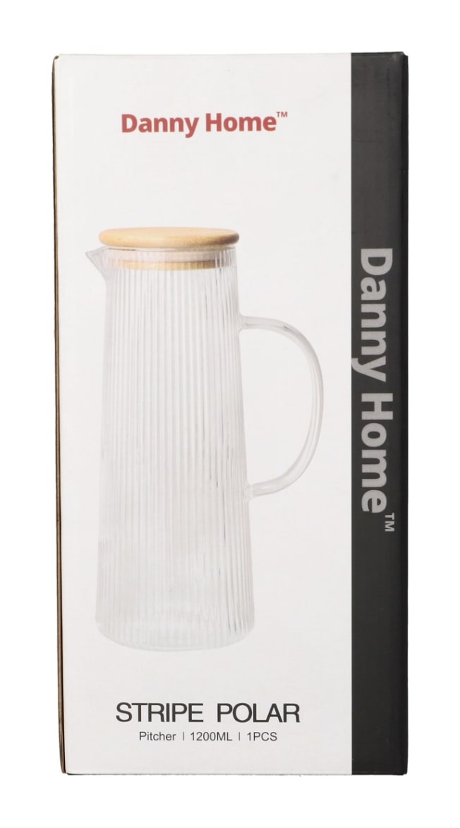 Glass Water Pitcher 1200ml  - default