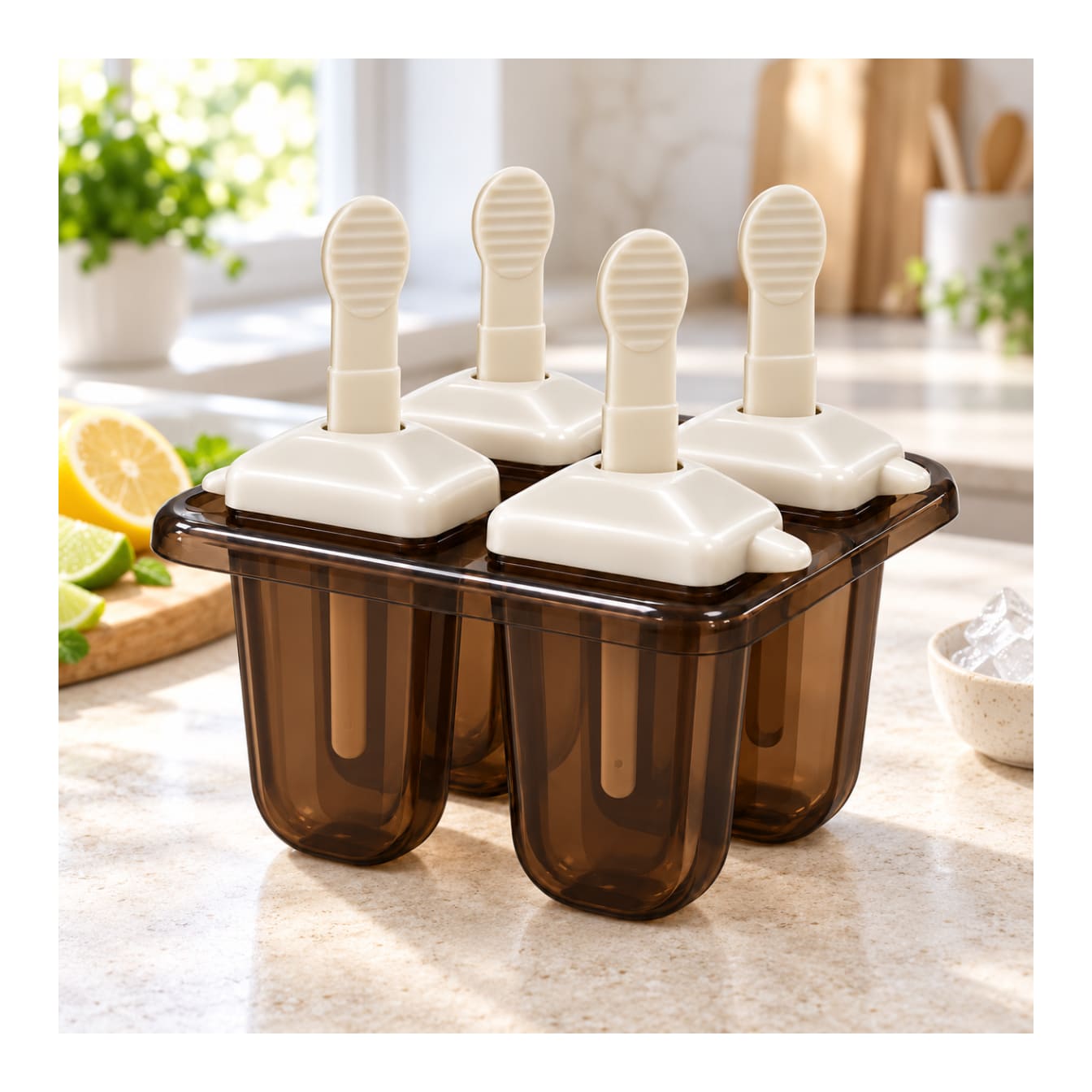 Plastic Popsicle Mould 15.9cm - default