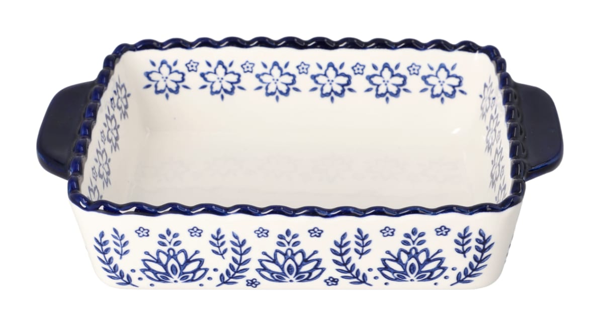 Rectangular Porcelain Baking Dish 22.3cm - default