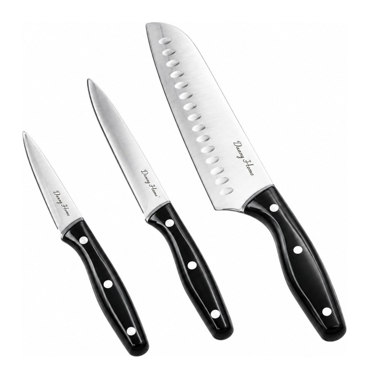 Kitchen Knife Set 3pcs - default