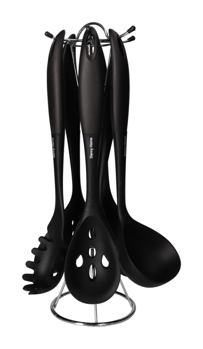 Silicone Kitchen Utensils Set 7pcs - default