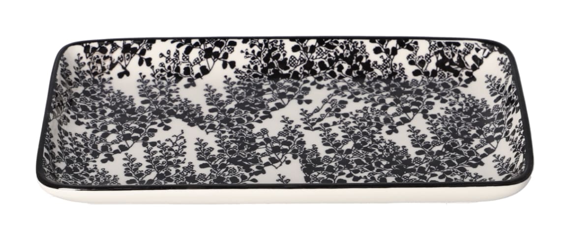 Ceramic Rectangular Platter 8" - default