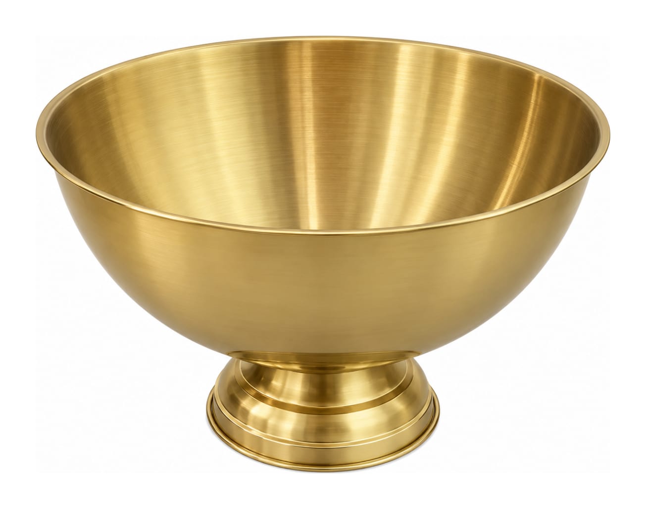 Stainless Steel Pedestal Serving Bowl 39.5cm - default