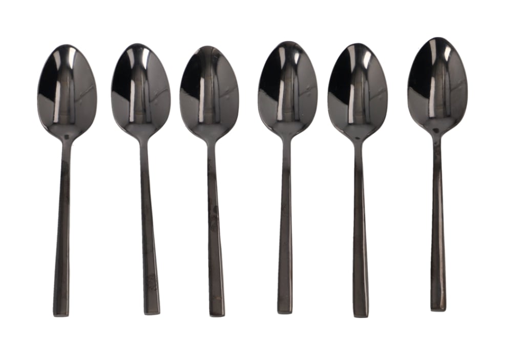 6Pcs Dessert Spoon 11cm - default