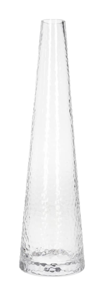 Glass Flower Vase 31.6cm  - default
