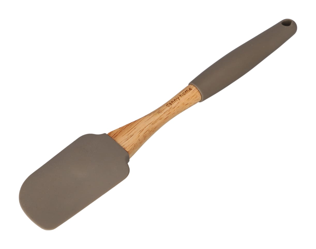 Beech Wood Silicone Spatula 26.8cm - default