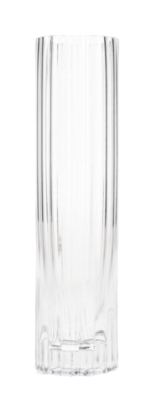 Glass Flower Vase 21.8cm  - default