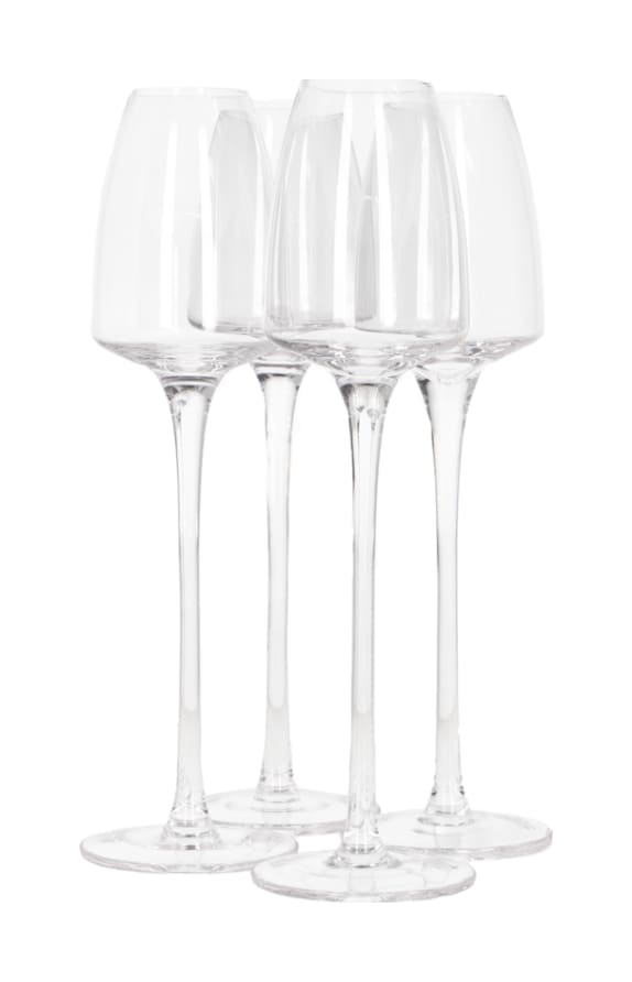 Champagne Glass 115ml, 4 pieces - default