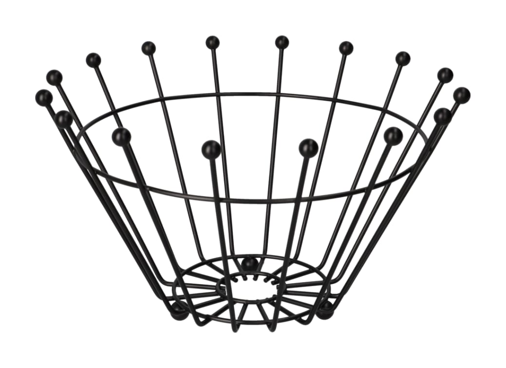 Stainless Steel Fruit Basket 25cm - default