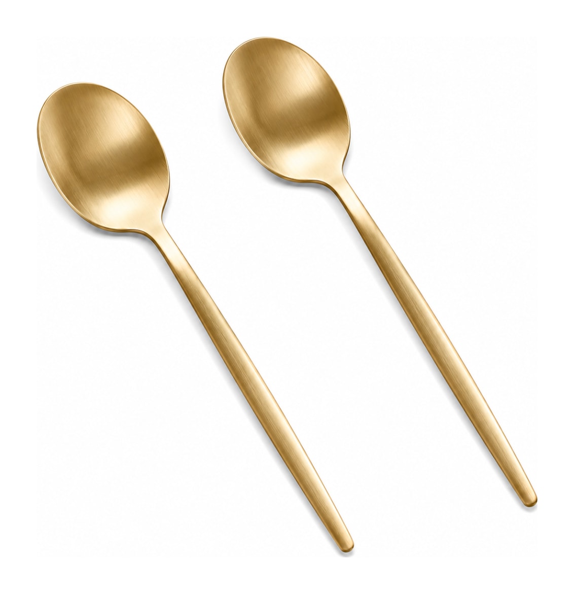 Dessert Tea Spoons 2Pcs 12cm - default